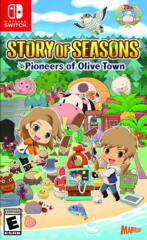 Story of Seasons Pioneers of Olive Town